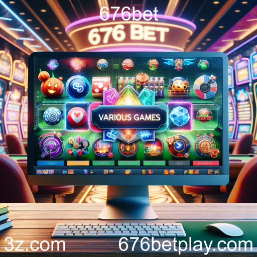 Descubra a Categoria 'Jogos Diversos' na 676bet